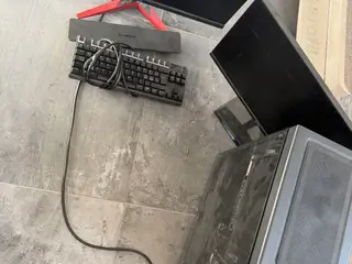 Gaming setup 