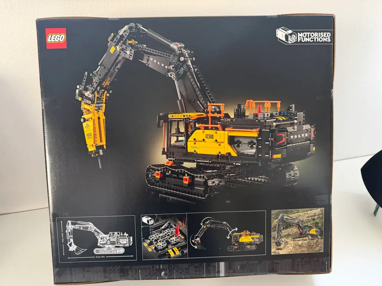 Billede 2 - LEGO 42215 Technic EC500 Hybrid byggesæt