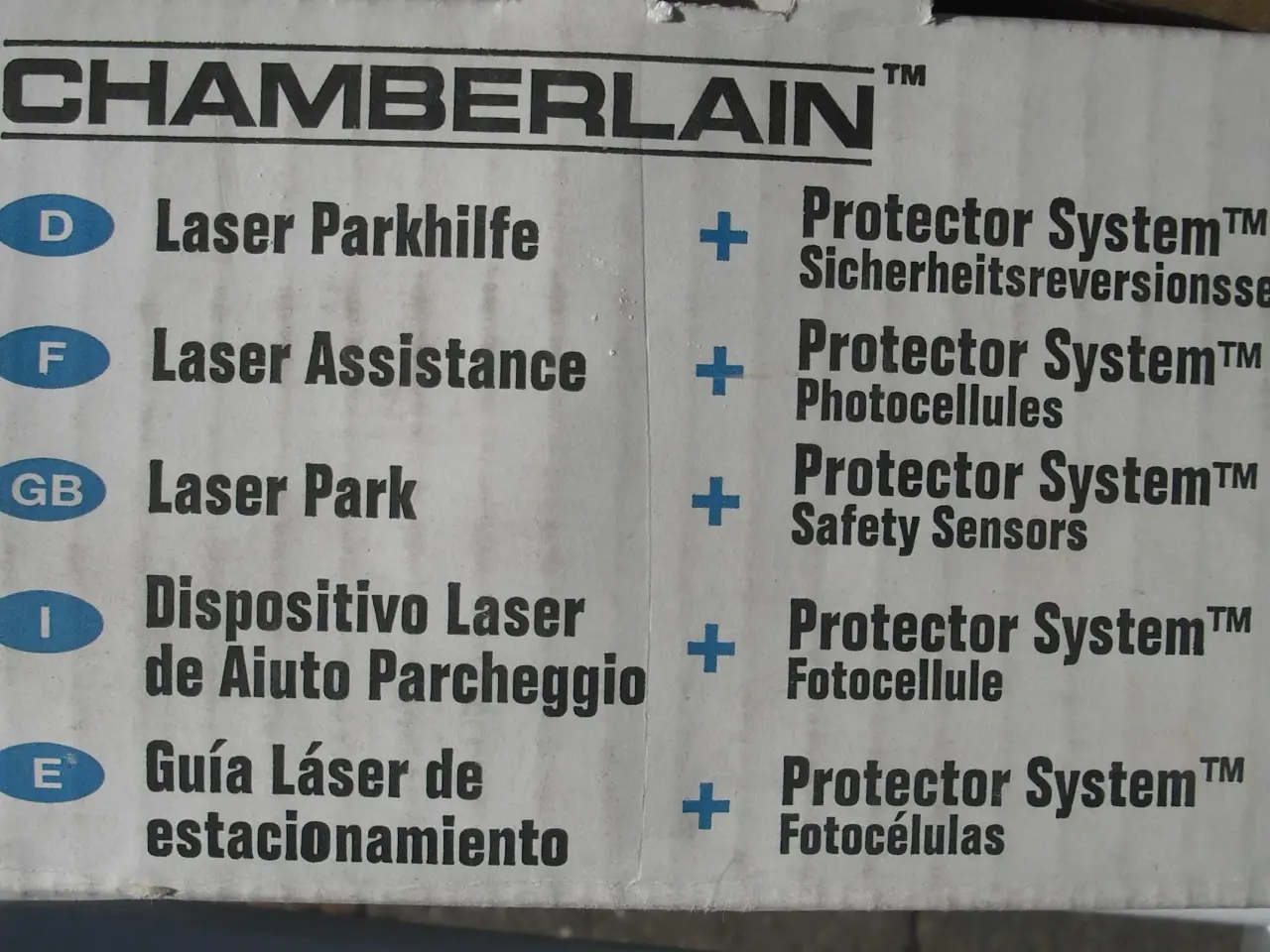 Billede 3 - Laser parkeringssensor ( ny & ubrugt ) sælges !