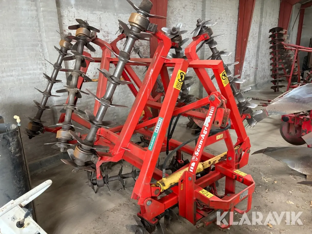 Billede 3 - Spadeharve Scan-Agro SC440