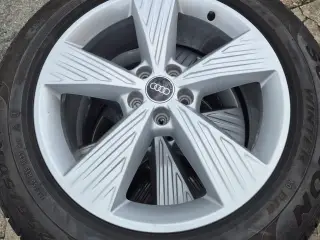 Audi E-tron Q4 R19 vinterdæk 