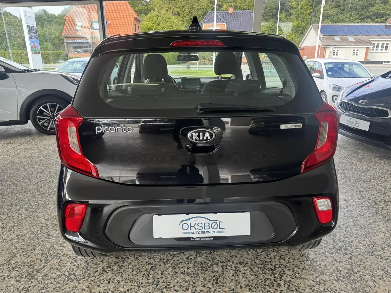 Billede 4 - Kia Picanto 1,0 MPI Attraction 67HK 5d