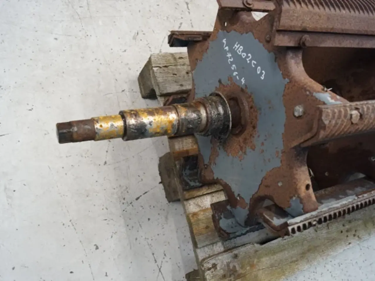 Billede 3 - Massey Ferguson 7256 Tærskecylinder 28382029