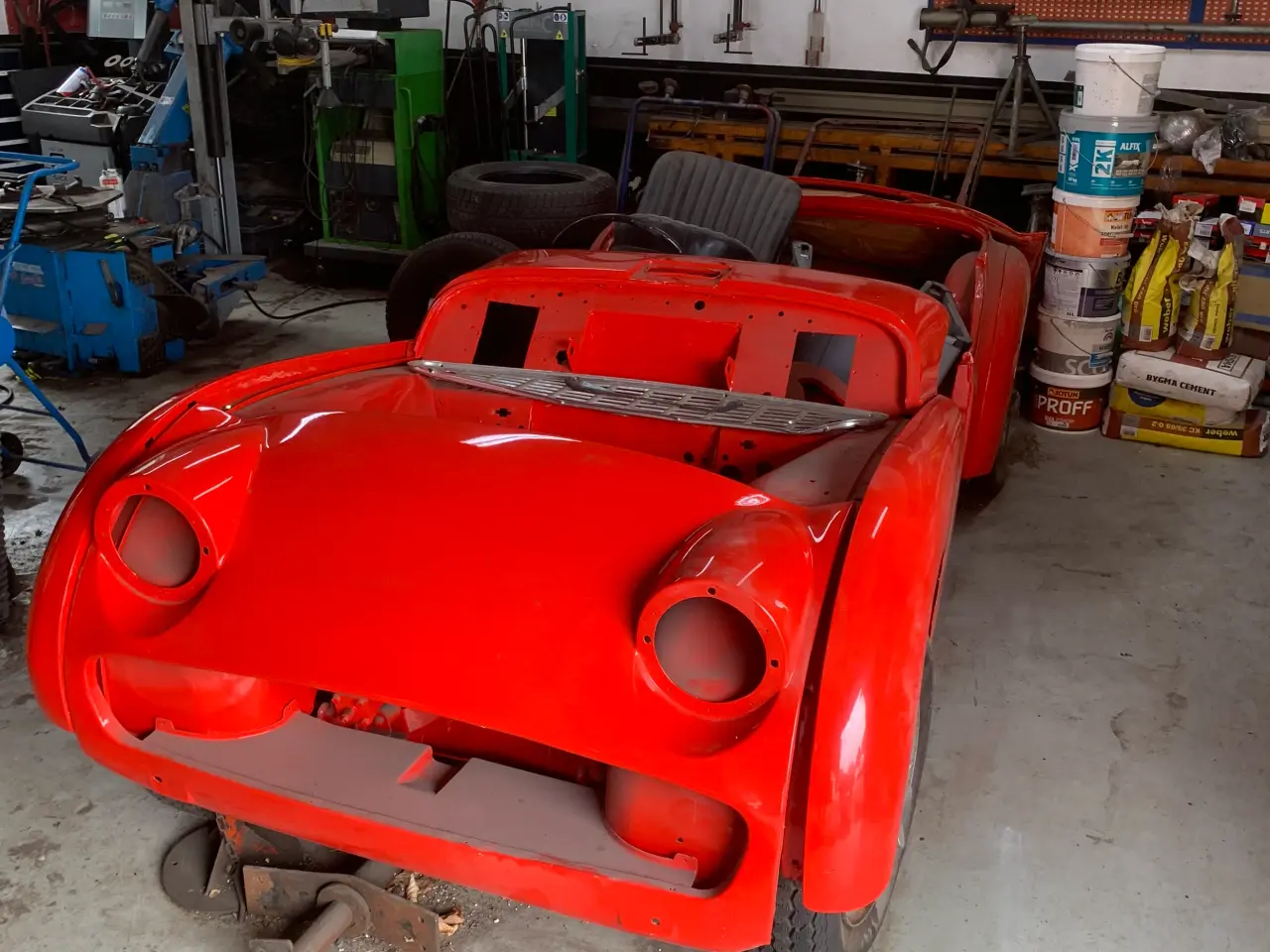 Billede 7 - Triumph TR3 2,4 l