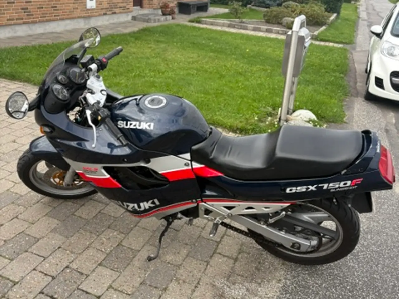 Billede 5 - Suzuki 750 veteran motorcykel