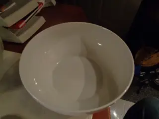Porcelænsskål