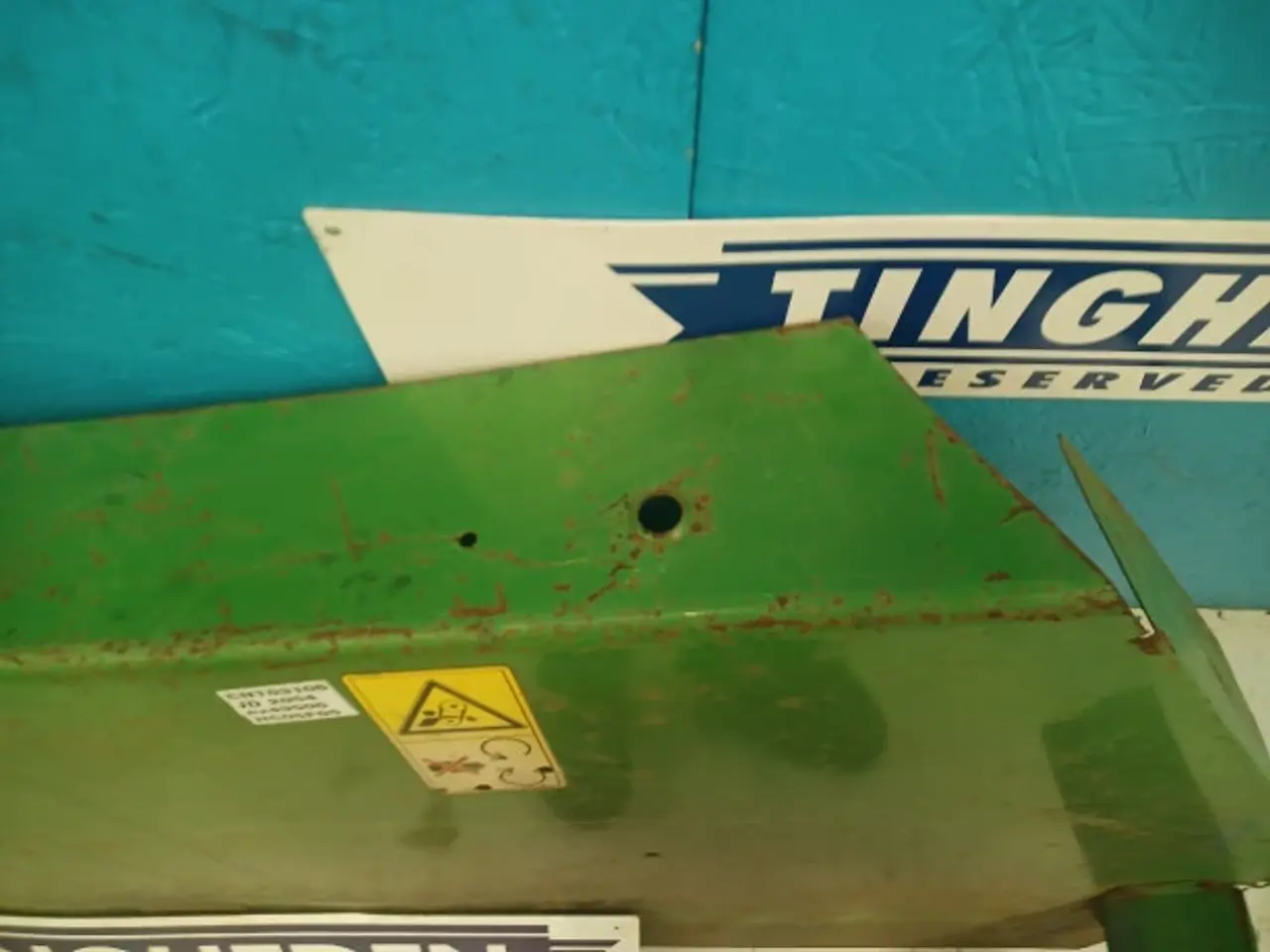 Billede 4 - John Deere 2054 Sideskærm AZ49506