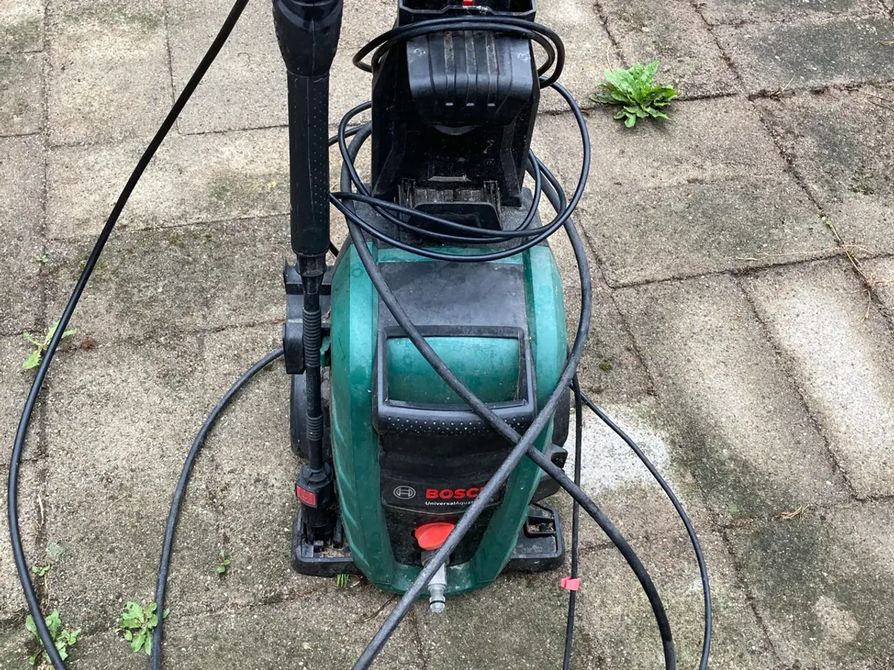 Billede 5 - Bosch UniversalAquatak 125 Højtryksrenser