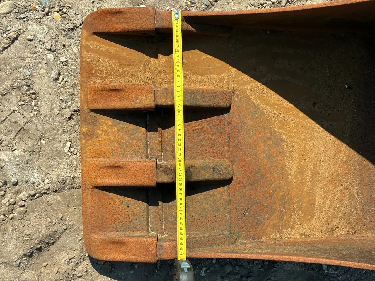Billede 2 - 50 cm gravskovl til minigraver