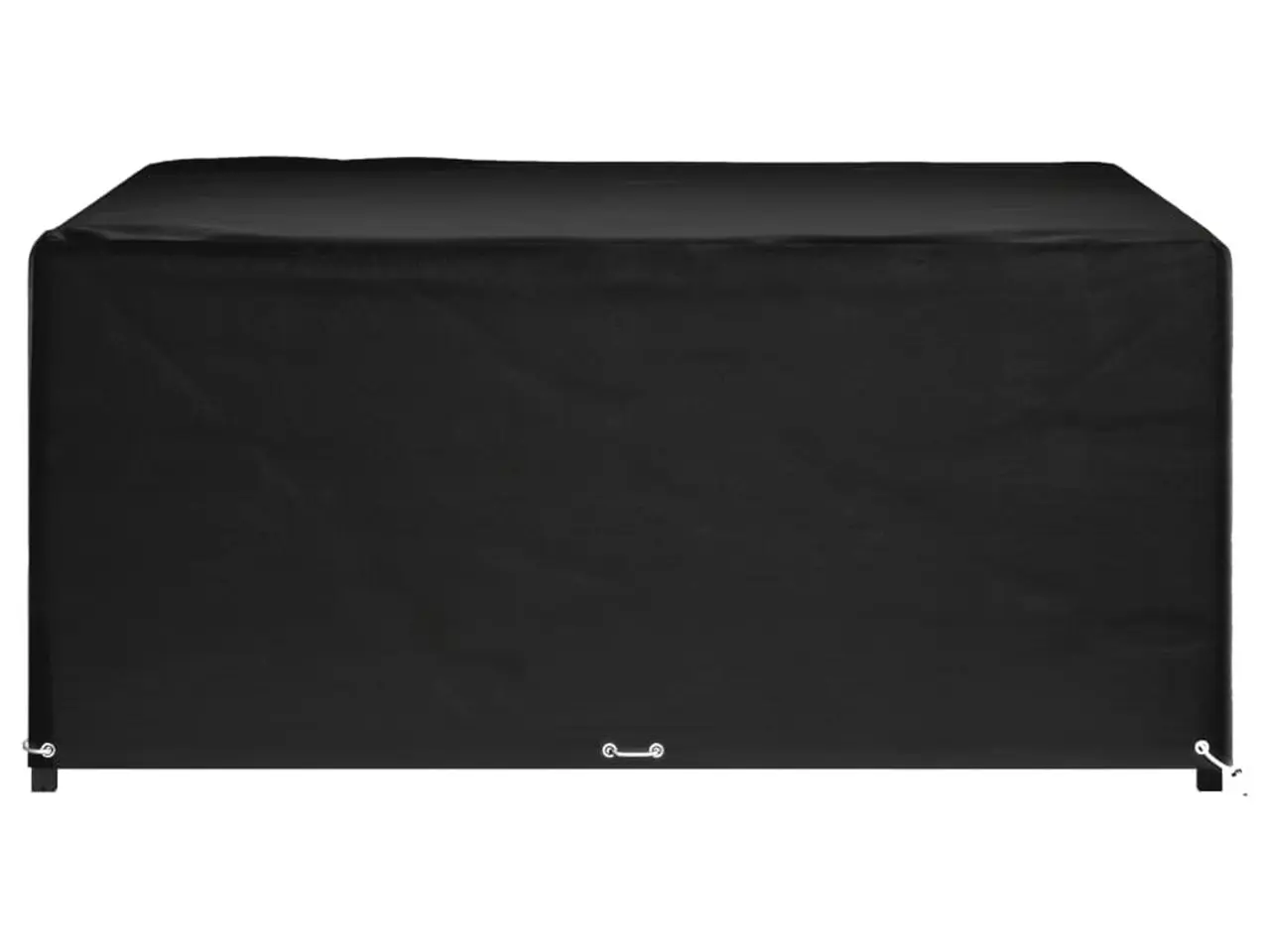 Billede 5 - Havemøbelovertræk firkantet 205 x 205 x 90 cm - sort