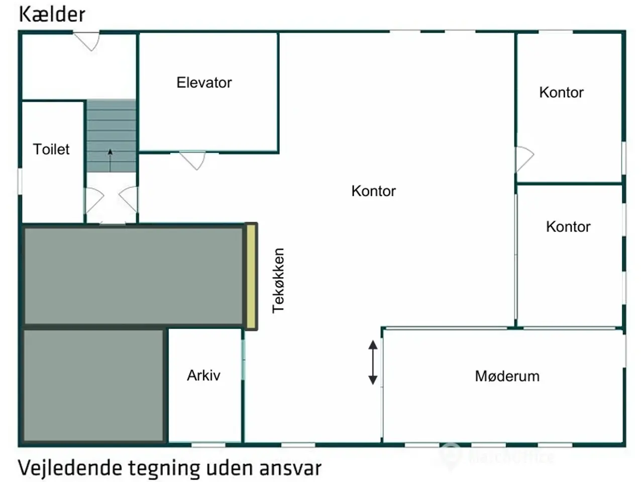 Billede 9 - Inspirerende kontorlejemål i urbane rammer