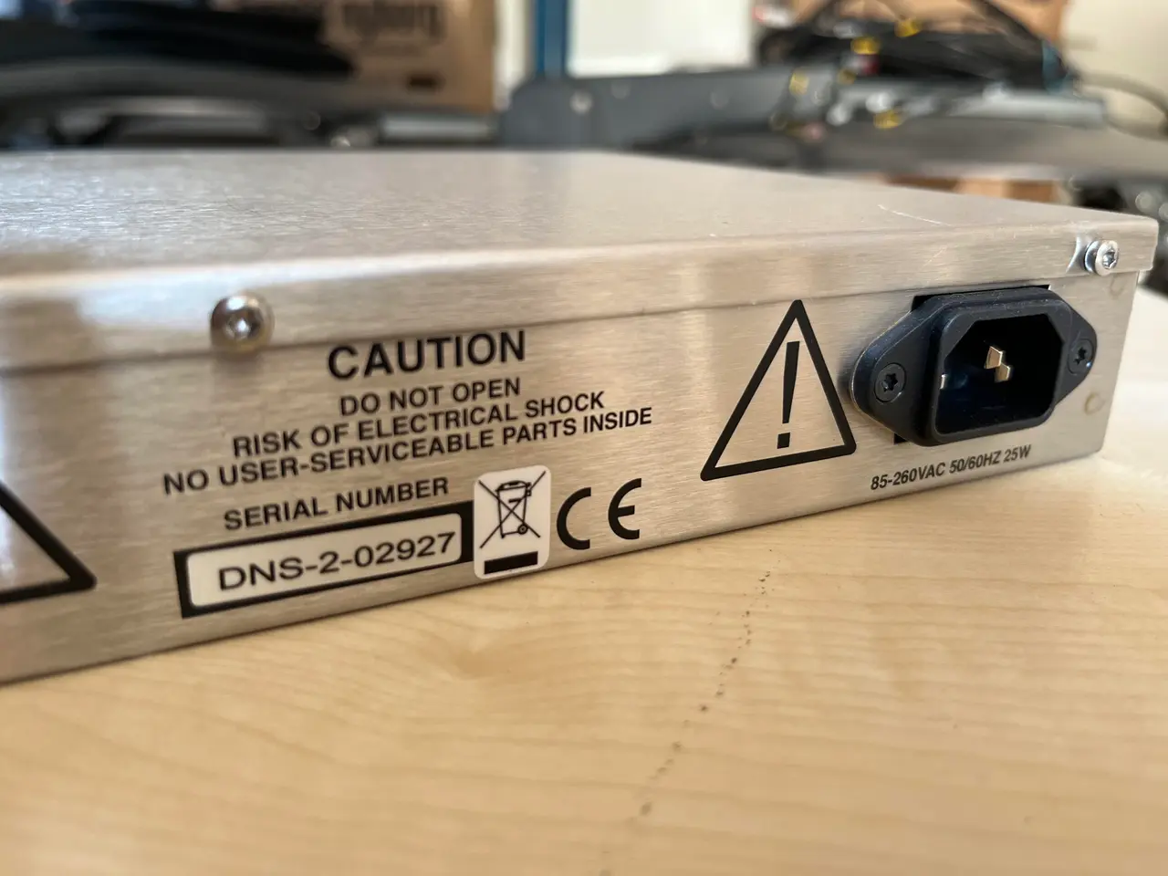 Billede 6 - Cedar Audio DNS2000