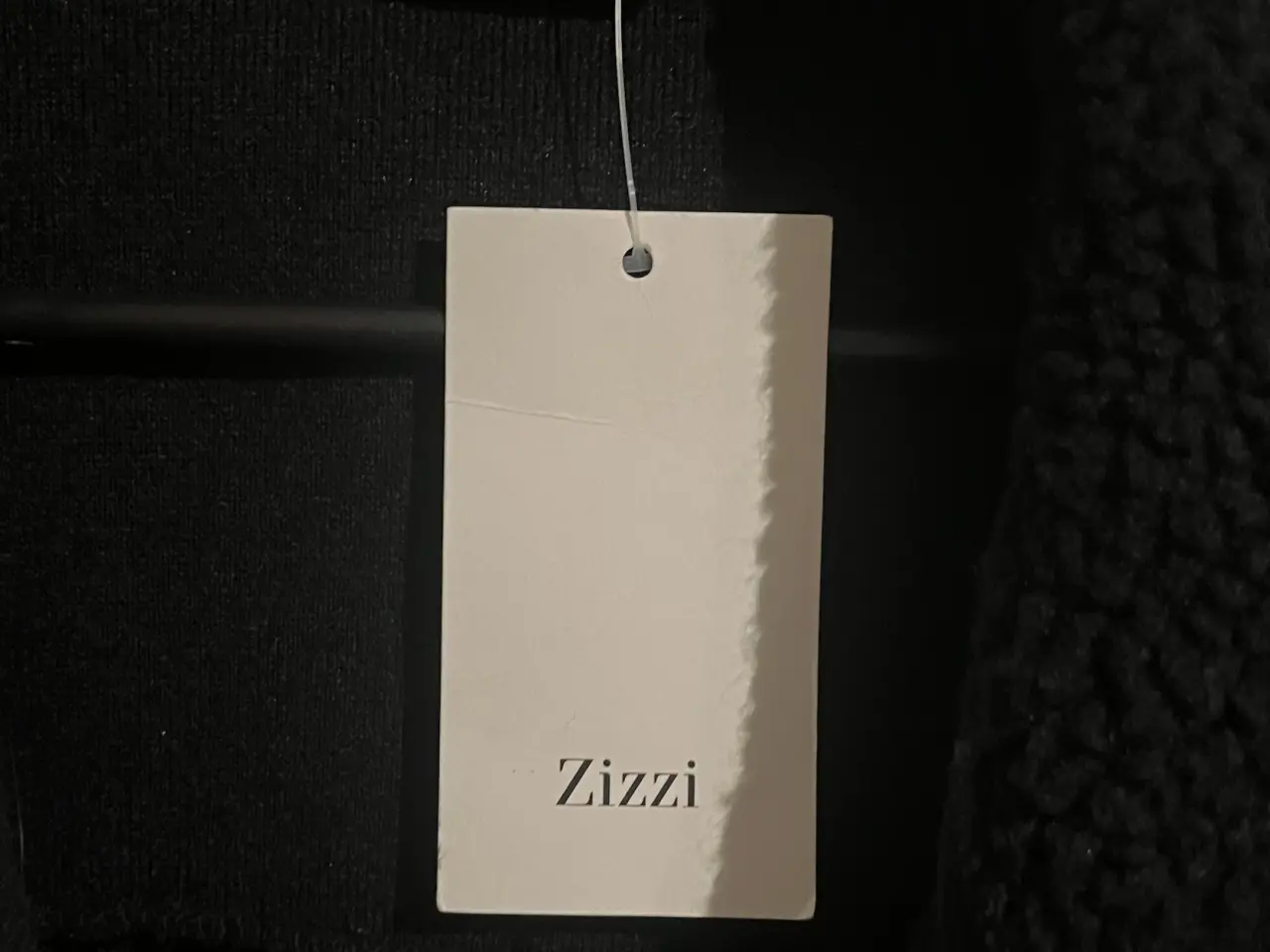Billede 2 - Teddy fleece jakke med leopard detaljer fra Zizzi 