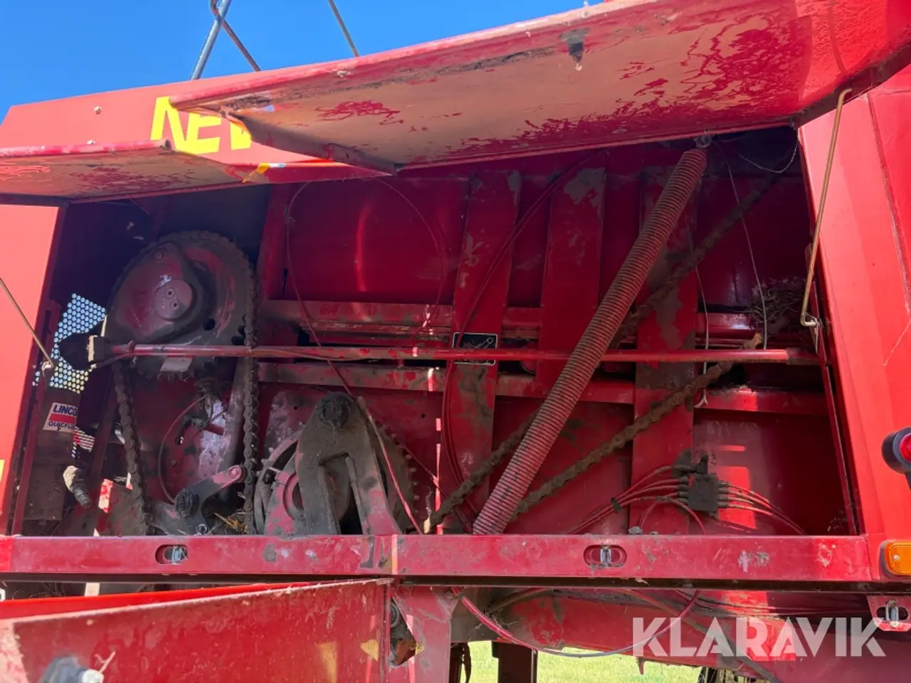 Billede 11 - Bigballepresser New Holland BB980