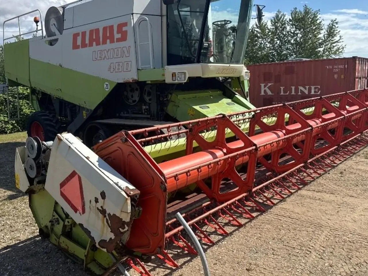 Billede 2 - CLAAS Lexion 480