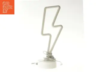 Lynformet bordlampe fra Legami (str. 32 cm)