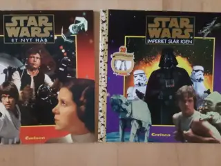 Star Wars klistermærkebog mm.