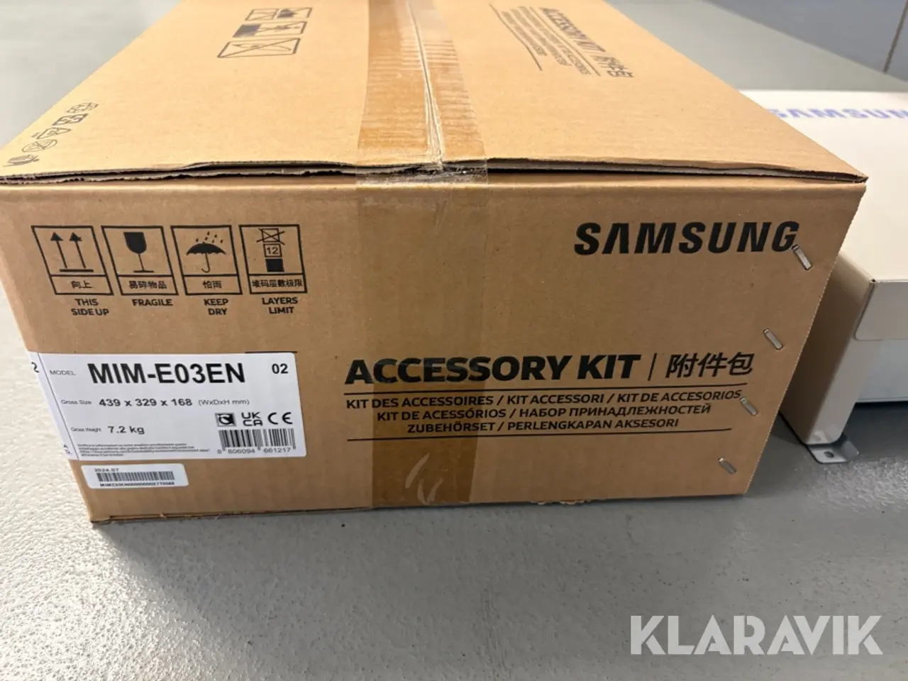 Billede 9 - Varmepumpe Samsung AE120RXYDGG 12 kW monoblok udedel