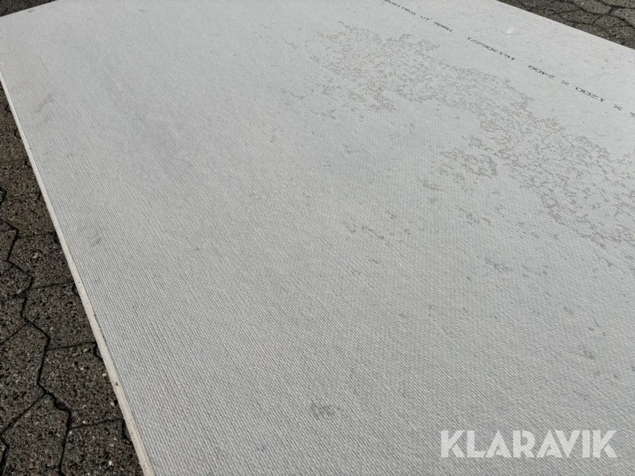 Billede 3 - Fibercementplader Shera Board 6 × 120 × 240 cm, 18 Styk