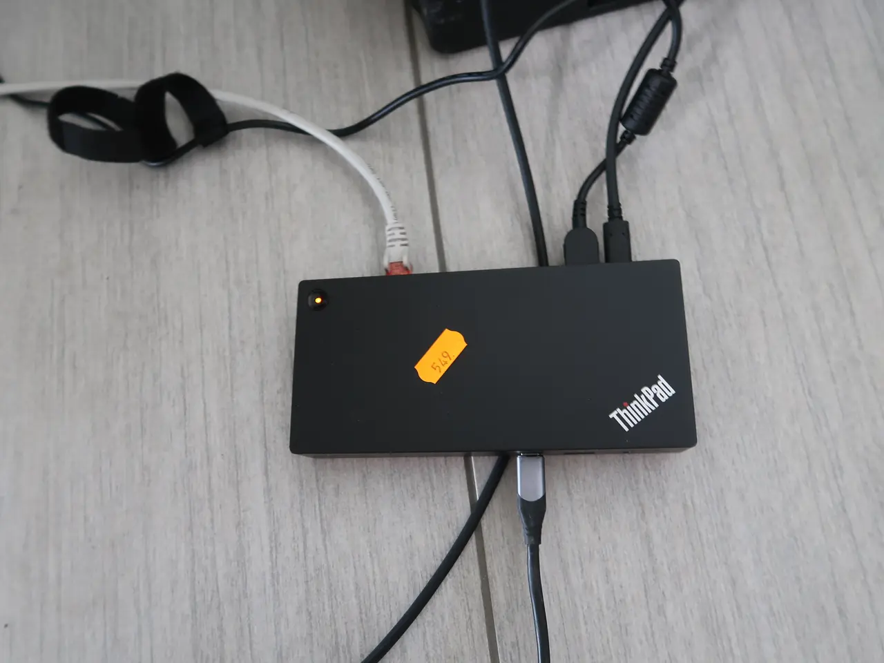 Billede 2 - Dockingstation LENOVO ThinkPad Universal USB-C Dock,