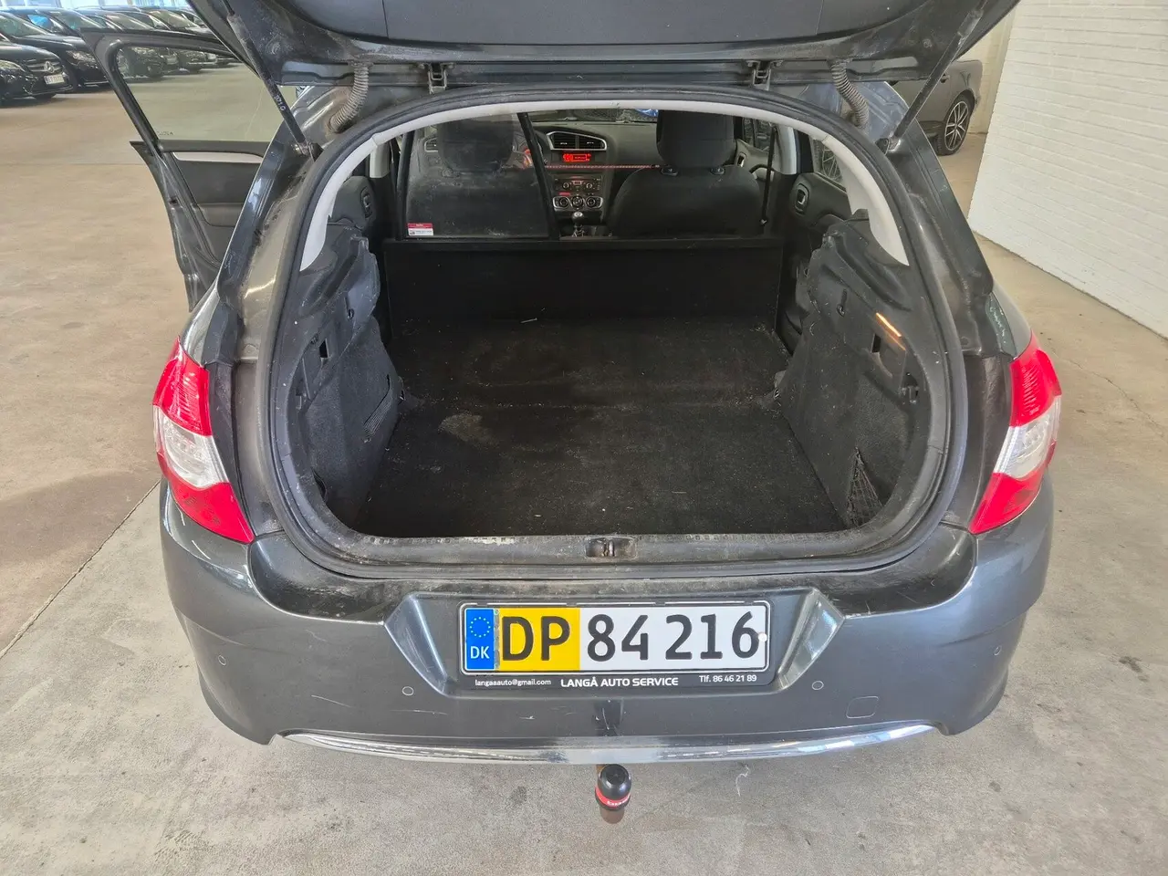 Billede 13 - Citroën C4 1,6 HDI Seduction 110HK 5d