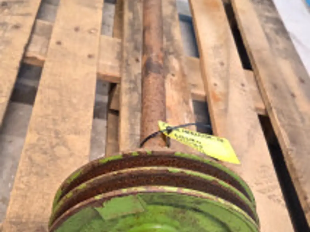 Billede 10 - Claas Mercator 75 Aksel 612311.0