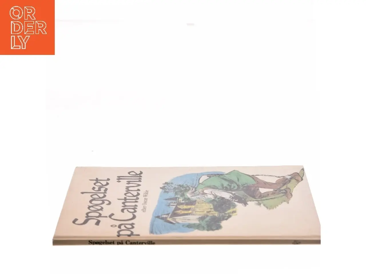Billede 2 - Spøgelset på Canterville af Oscar Wilde (Bog)