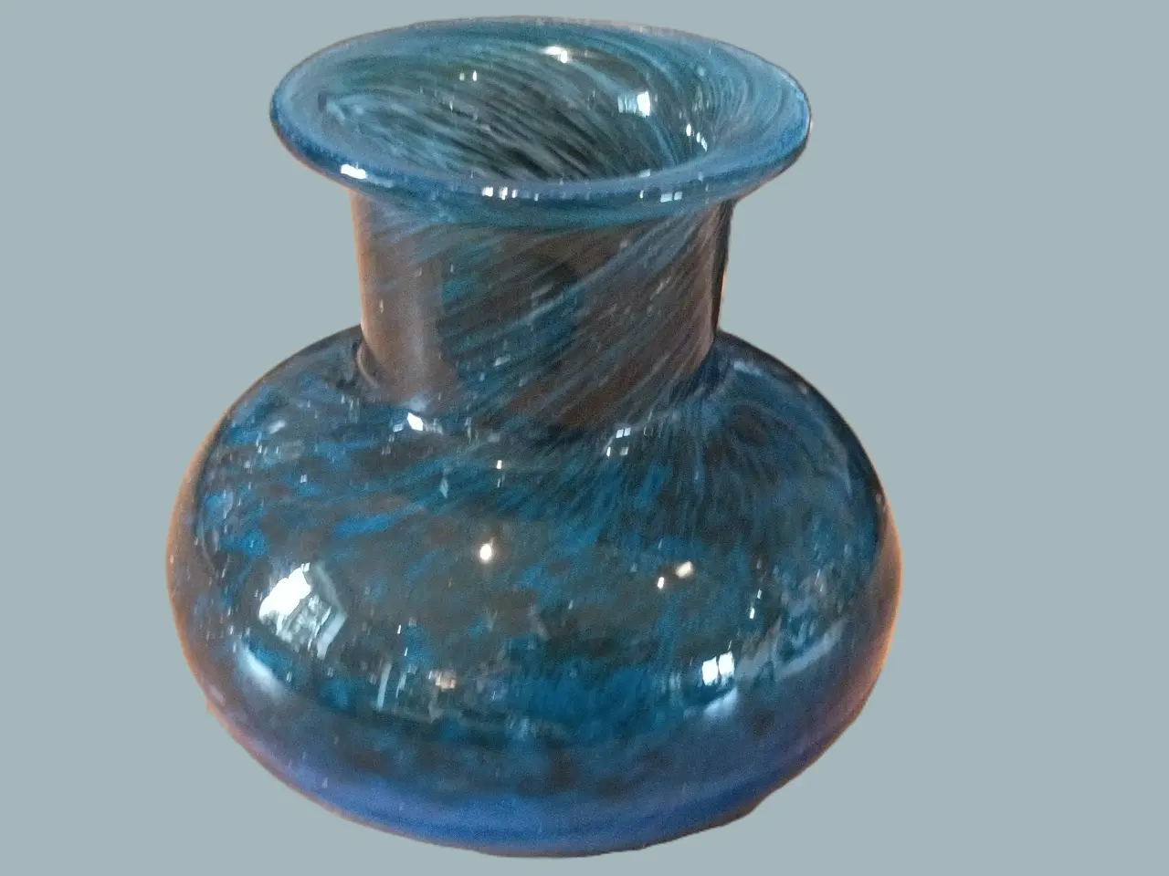 Billede 4 - Miniature Vase -Bertil Vallien Boda-Åfors Signeret