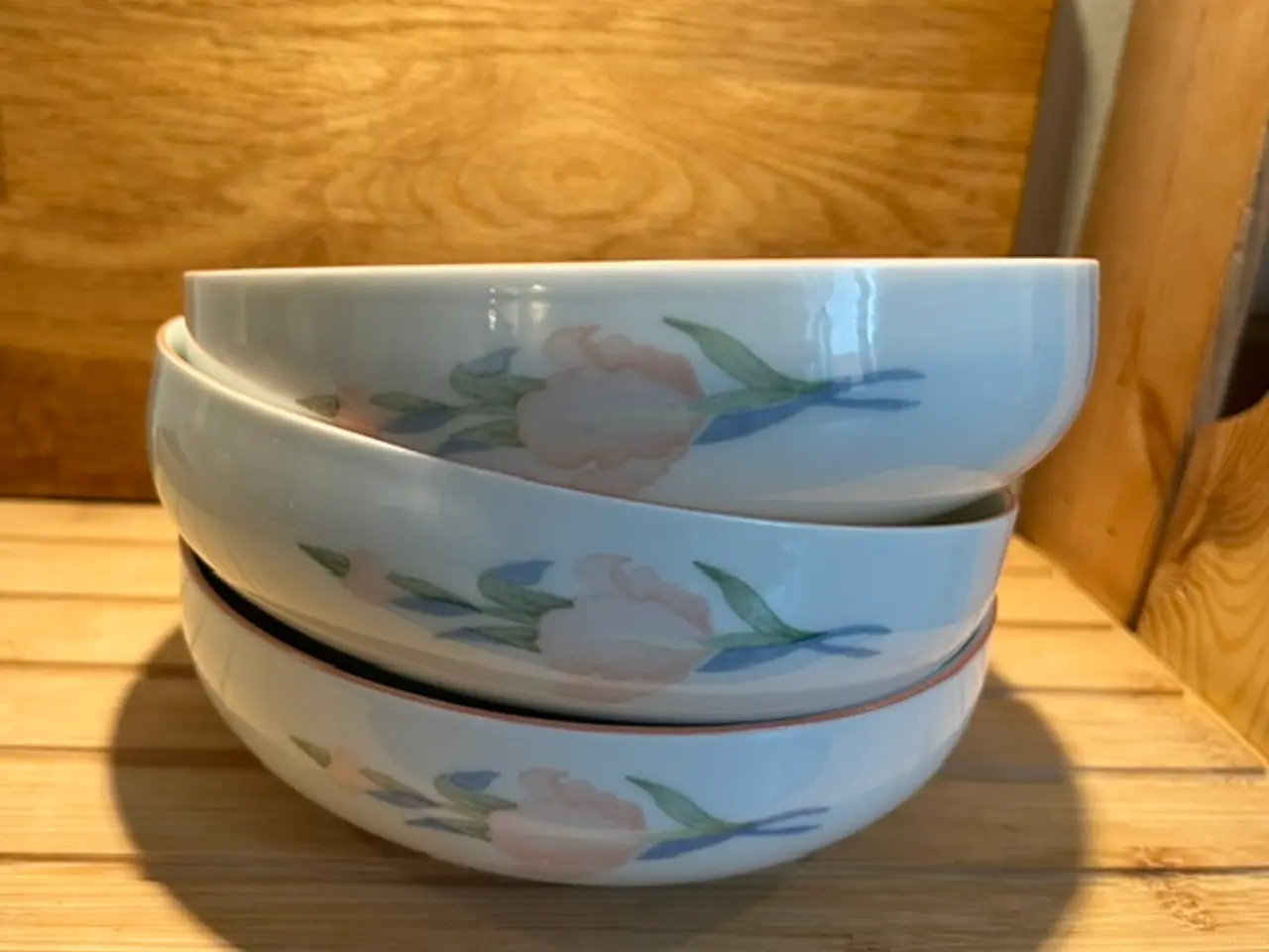 Billede 1 - 3 fine skåle – Atelier Florentina - diameter 16 cm