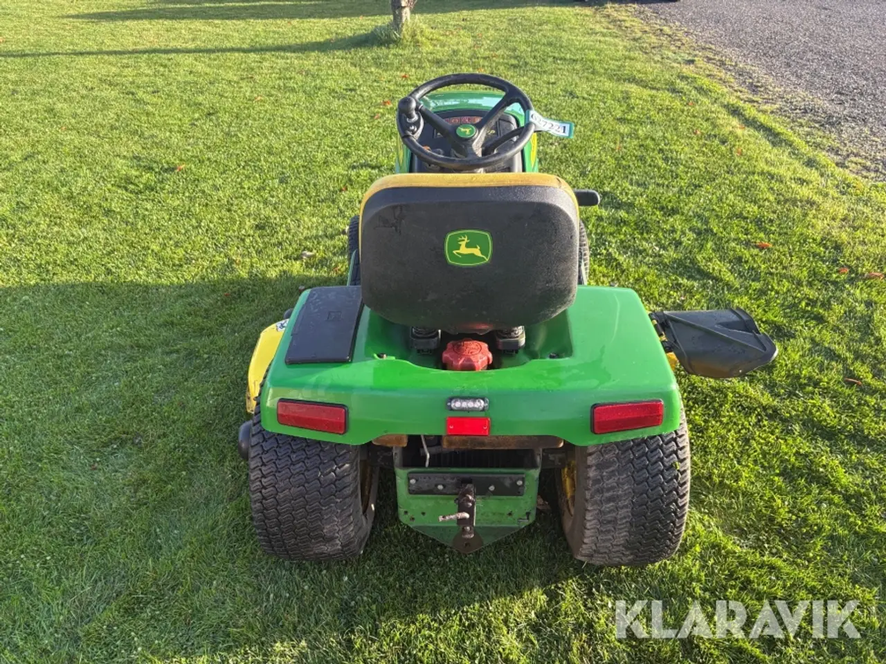 Billede 4 - Havetraktor John Deere GX 355