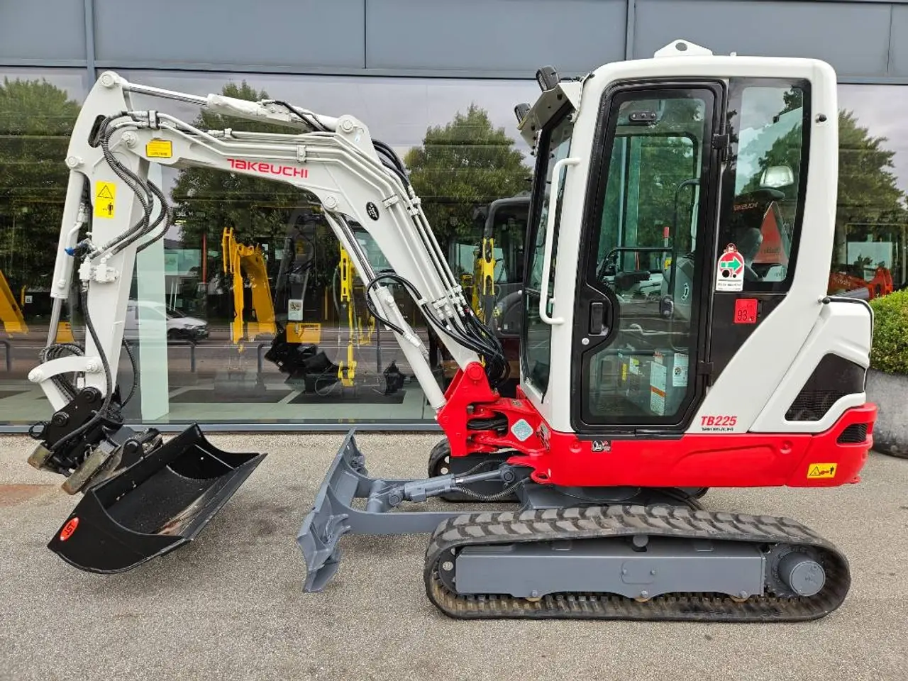 Billede 5 - Takeuchi TB 225