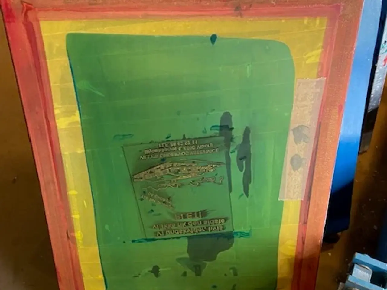 Billede 3 - Serigrafiudstyr