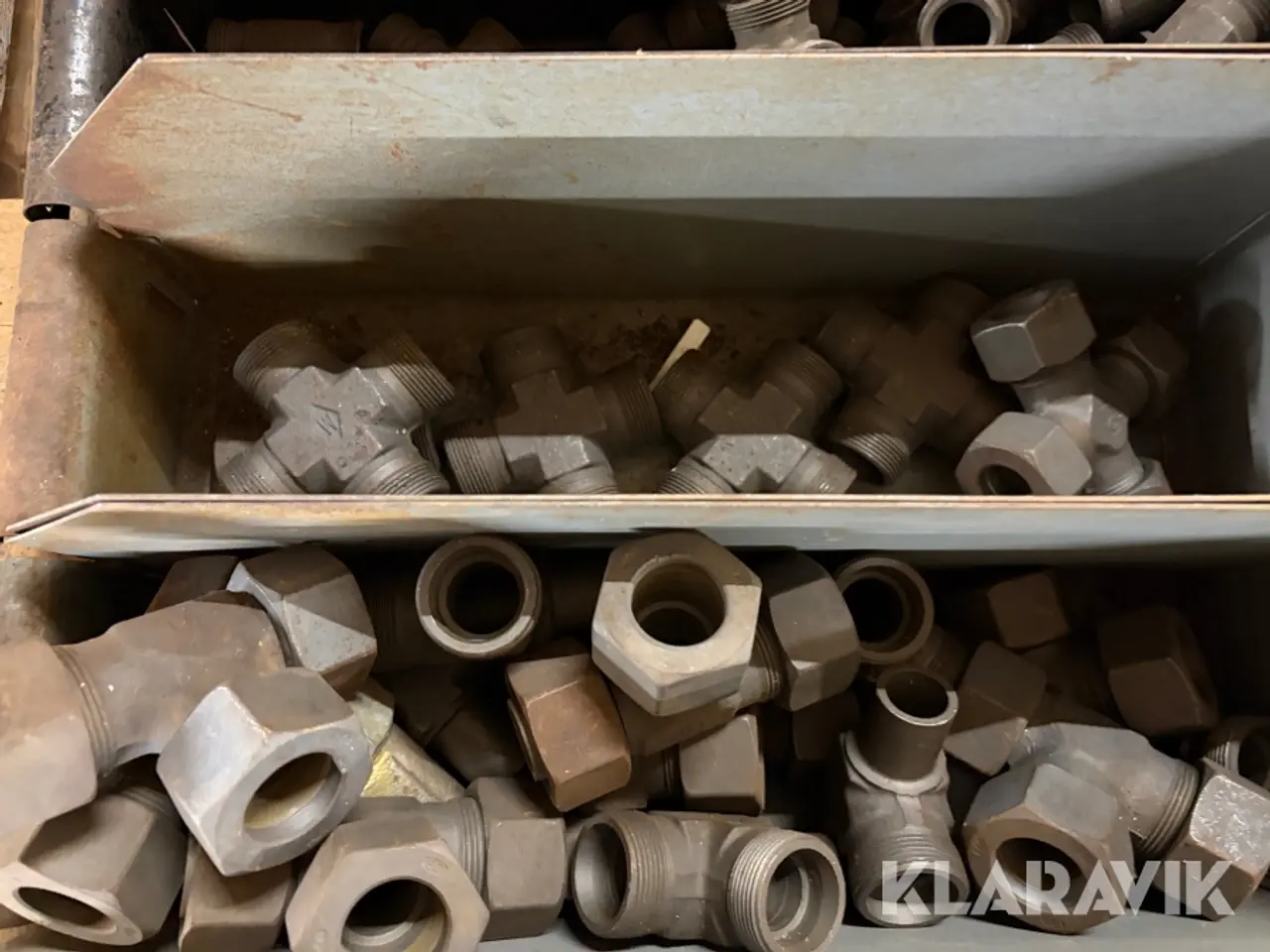 Billede 12 - Hydraulik fittings assorteret