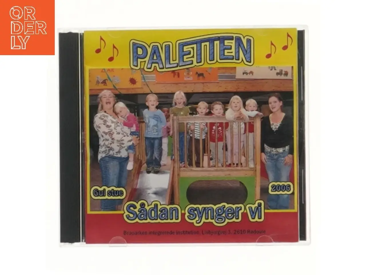 Billede 1 - CD 'Sådan synger vi' Broparken Paletten 2006
