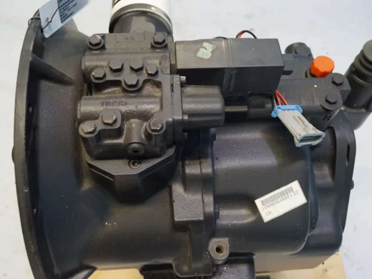 Billede 7 - CASE 580SLE 2WD Transmission 
