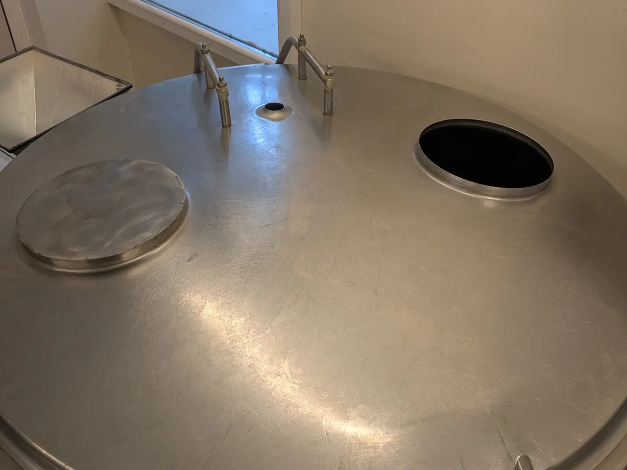 Billede 6 - udstyr til bryggeri -mæskekar og kogekar, ca. 300l