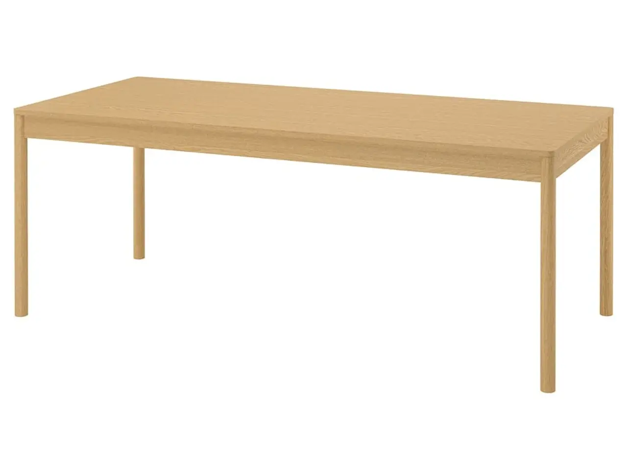 Billede 1 - Spisebord IKEA i egetræsfiner