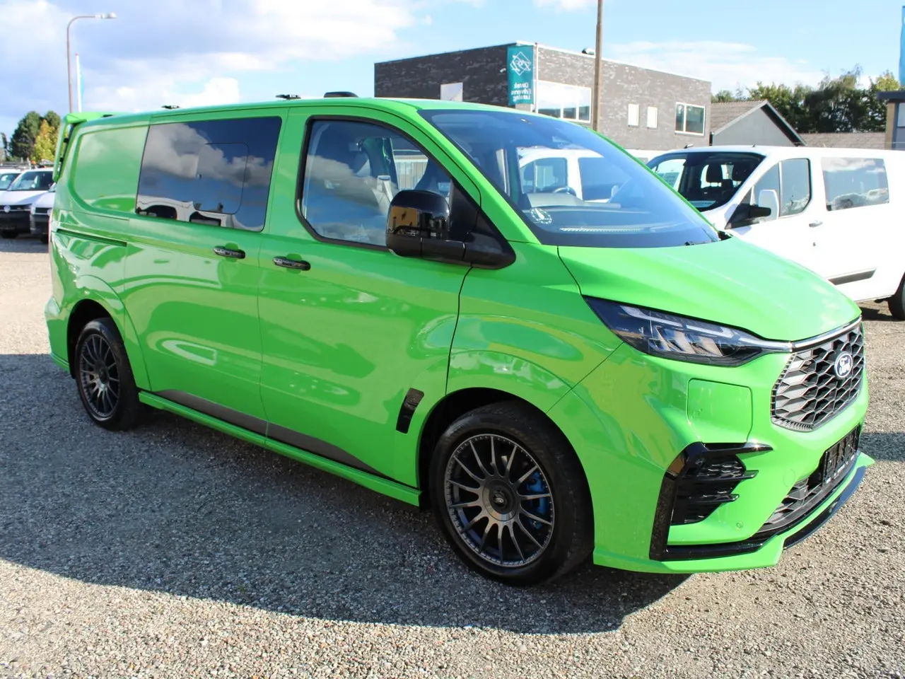 Billede 2 - Ford E-Transit Custom Kombi 320 L1 64 MS-RT