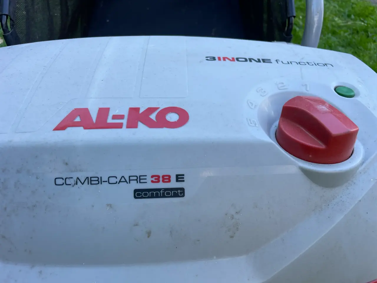 Billede 2 - AL-KO Combi-Care 38 E elektrisk plænelufter/vertik