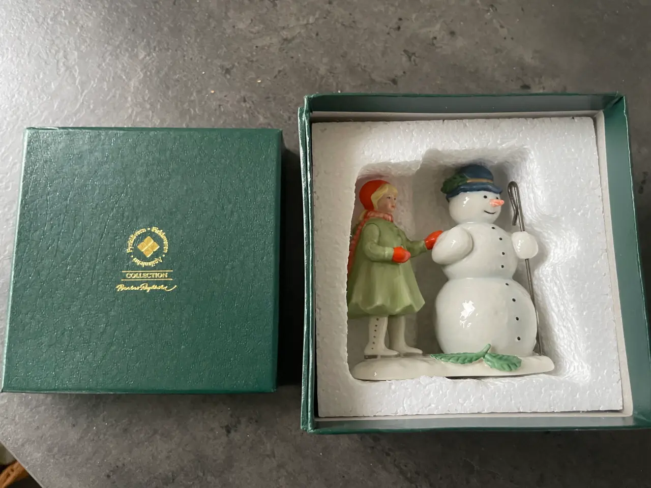 Billede 1 - Firkløver julefigur figur