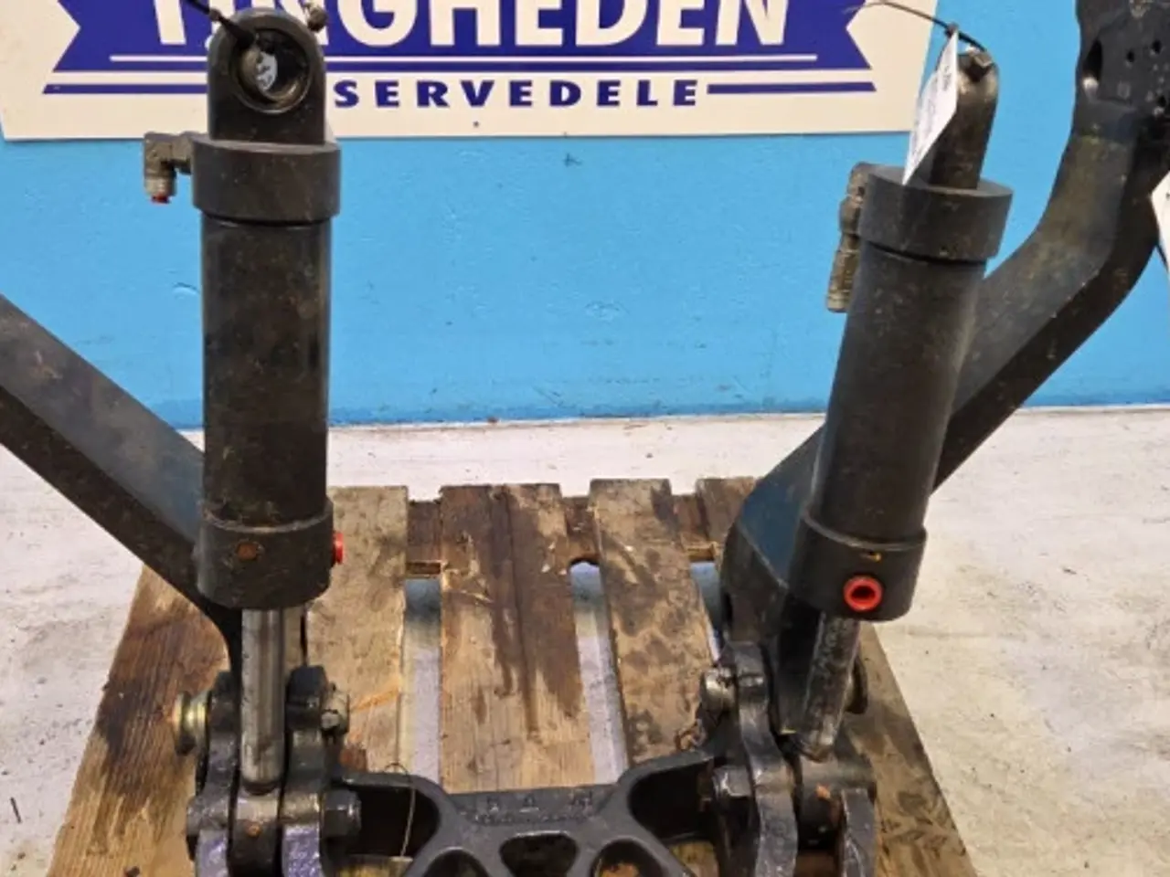 Billede 7 - New Holland T6.160 Frontlift 48061138