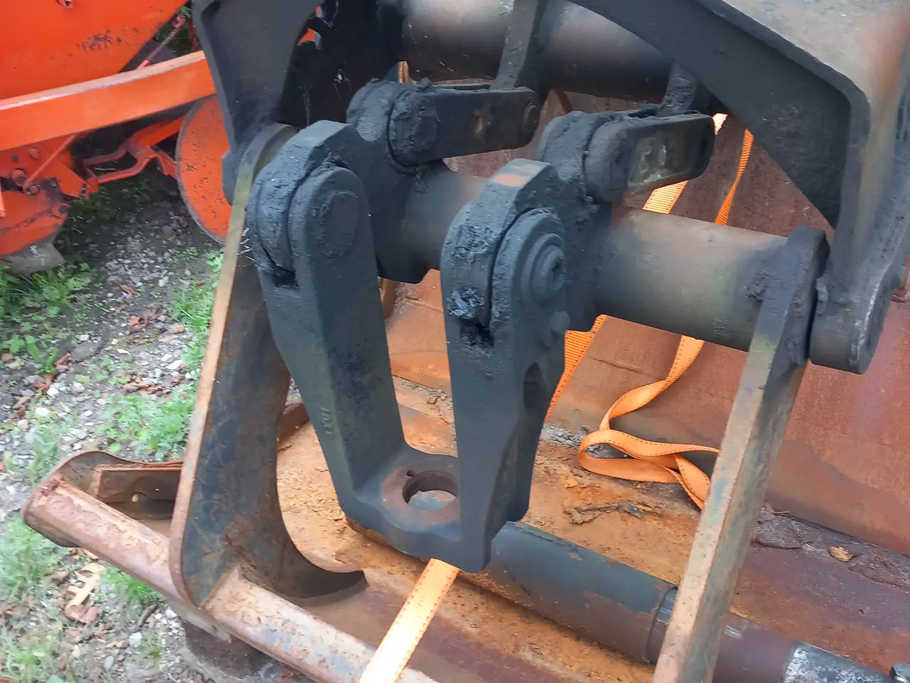 Billede 5 - Kran grab RBOX-120 fra lastbil