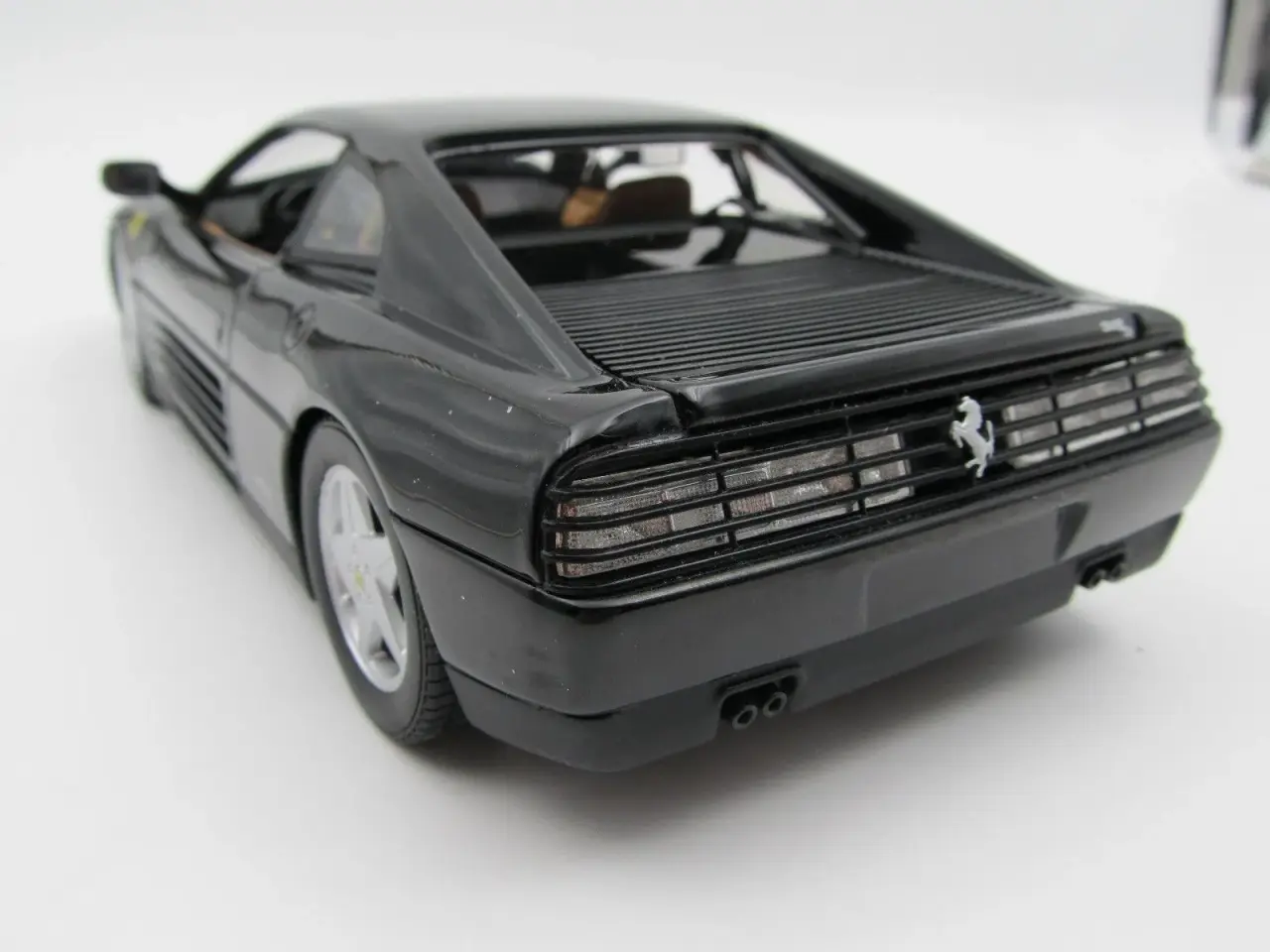 Billede 5 - 1991 Ferrari 348TB Sort - 1:18