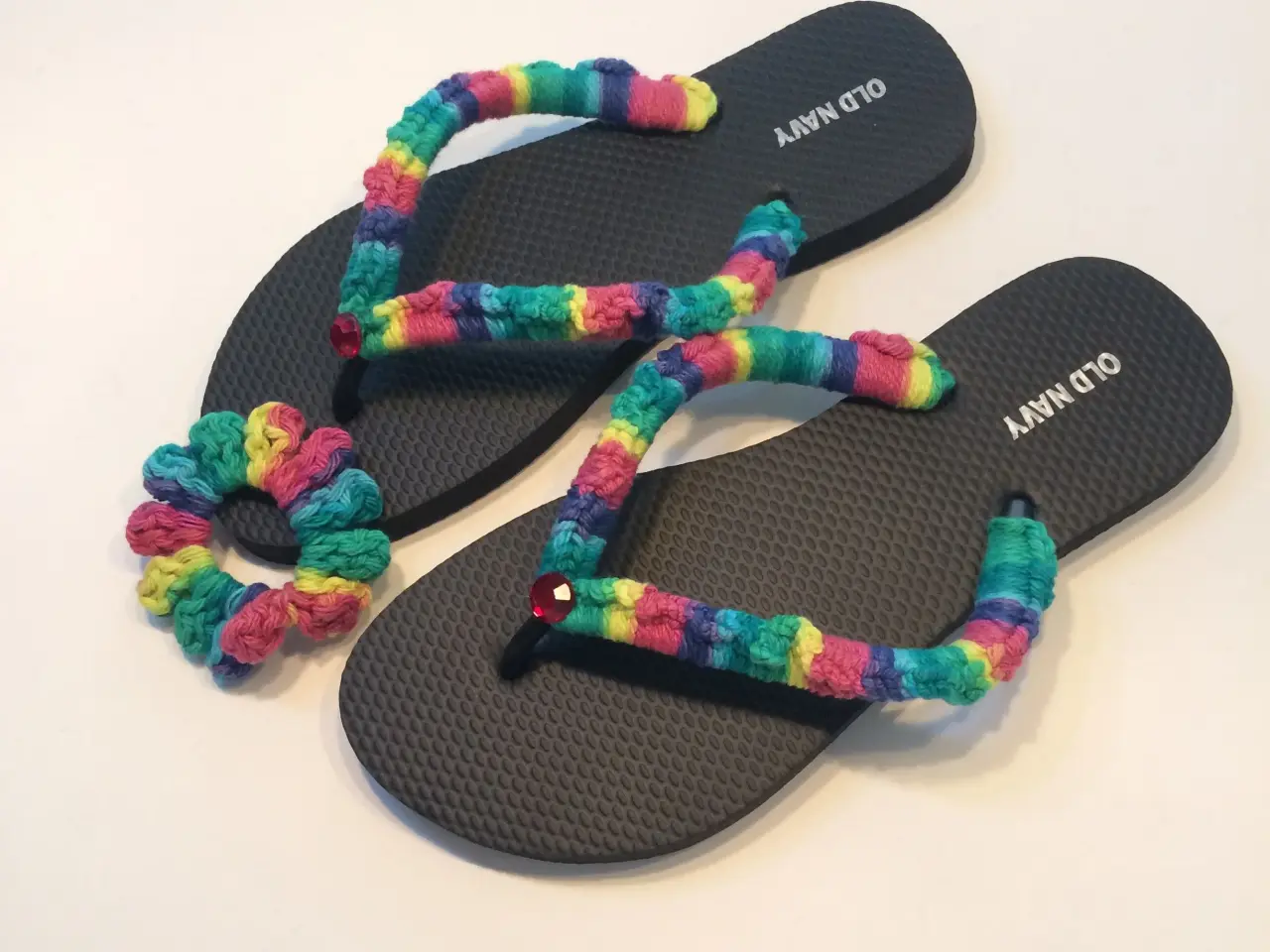 Billede 3 - Sandaler, LGBT, hår elatik, klip klapper