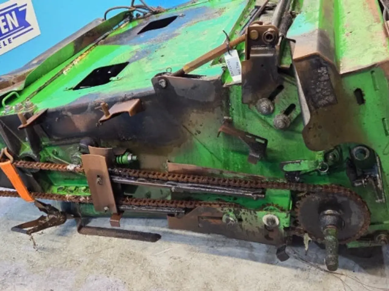 Billede 4 - John Deere S690 Indføringskanal AH232620