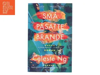 Små påsatte brande : roman af Celeste Ng (f. 1980) (Bog)
