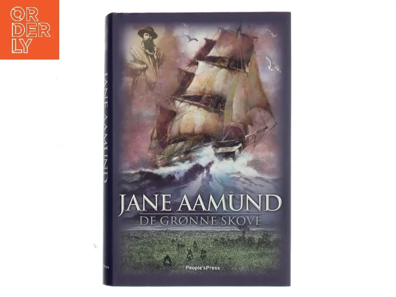 Billede 1 - De grønne skove af Jane Aamund (Bog)