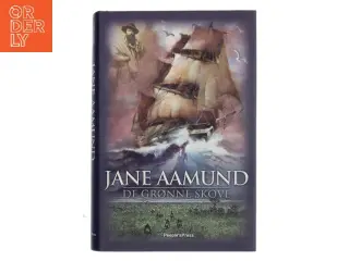De grønne skove af Jane Aamund (Bog)