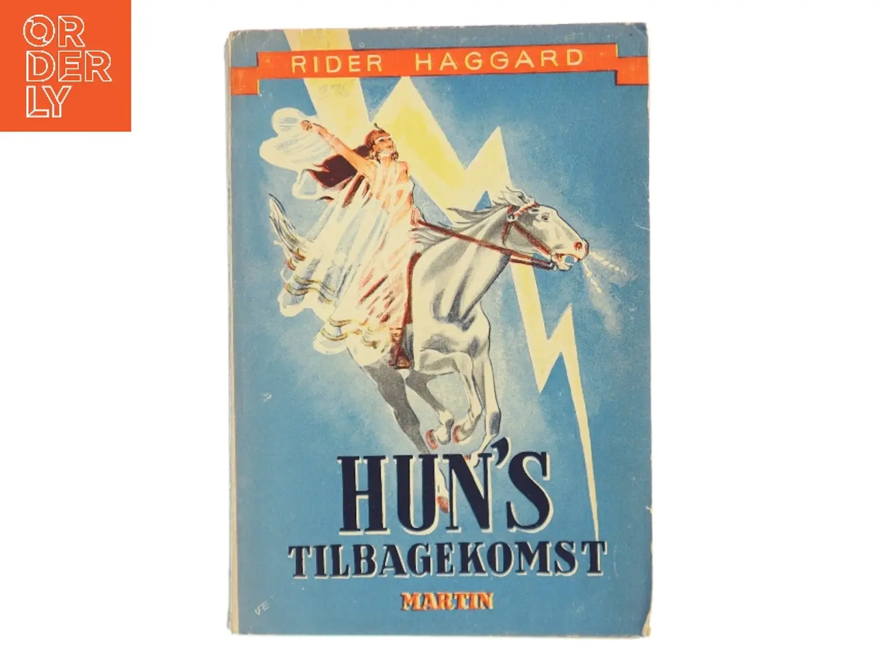 Billede 1 - Hun's tilbagekomst af Rider Haggard (Bog)
