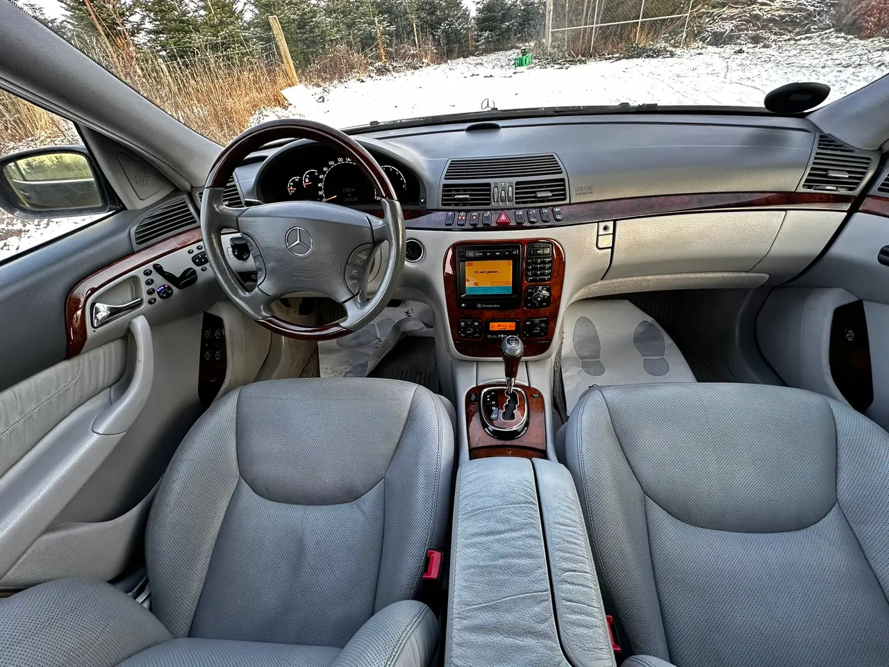 Billede 12 - Mercedes S320 CDI (W220) – 2002 – Automatgear